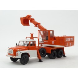 Tatra T148 UDS-110A Hasiči 1980 model 1:43 Start Scale Models (SSM) SSM1399