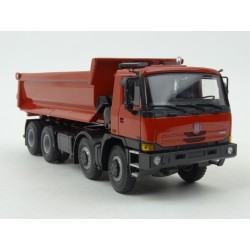 Tatra T815 8X8.2 TERRNo1 S1 Sklápěč 2000 (Red) model 1:43 Kaden T80-3055-IX