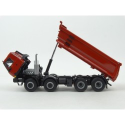 Tatra T815 8X8.2 TERRNo1 S1 Sklápěč 2000 (Red) model 1:43 Kaden T80-3055-IX