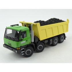 Tatra T815 8X8.2 TERRNo1 S1 Sklápěč 2000 "Sokolovská uhelná" model 1:43 Kaden T80-2097