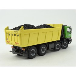 Tatra T815 8X8.2 TERRNo1 S1 Sklápěč 2000 "Sokolovská uhelná" model 1:43 Kaden T80-2097