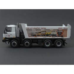 Tatra T815 8X8.2 TERRNo1 S1 Sklápěč 2000 "100 let značky TATRA" model 1:43 Kaden T80-2108