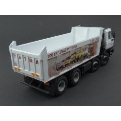 Tatra T815 8X8.2 TERRNo1 S1 Sklápěč 2000 "100 let značky TATRA" model 1:43 Kaden T80-2108