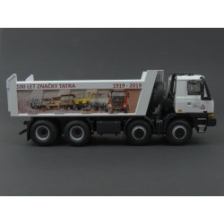 Tatra T815 8X8.2 TERRNo1 S1 Sklápěč 2000 "100 let značky TATRA" model 1:43 Kaden T80-2108