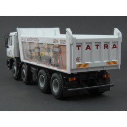 Tatra T815 8X8.2 TERRNo1 S1 Sklápěč 2000 "100 let značky TATRA" model 1:43 Kaden T80-2108