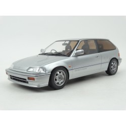 Honda Civic (EF-3) Si 1987 (Silver), Triple9 1/18 scale