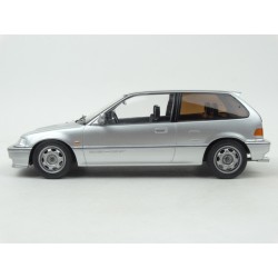 Honda Civic (EF-3) Si 1987 (Silver), Triple9 1/18 scale
