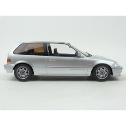 Honda Civic (EF-3) Si 1987 (Silver), Triple9 1/18 scale