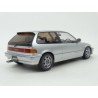Honda Civic (EF-3) Si 1987 (Silver), Triple9 1/18 scale