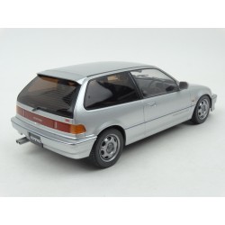 Honda Civic (EF-3) Si 1987 (Silver), Triple9 1/18 scale