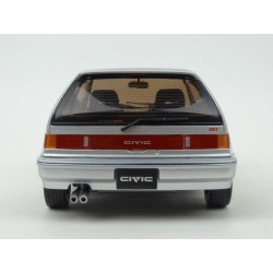 Honda Civic (EF-3) Si 1987 (Silver), Triple9 1/18 scale