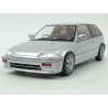Honda Civic (EF-3) Si 1987 (Silver), Triple9 1/18 scale