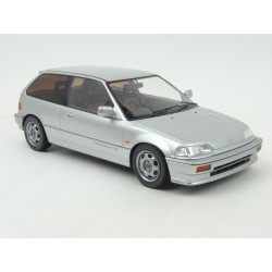 Honda Civic (EF-3) Si 1987 (Silver), Triple9 1/18 scale