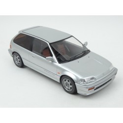 Honda Civic (EF-3) Si 1987 (Silver), Triple9 1/18 scale