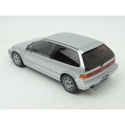 Honda Civic (EF-3) Si 1987 (Silver), Triple9 1/18 scale