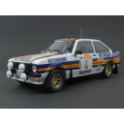 Ford Escort Mk.II RS 1800 Nr.4 (2nd Place) Rally Sanremo 1980 model 1:18 IXO MODELS 18RMC037A