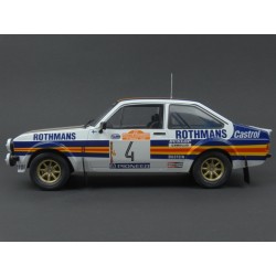 Ford Escort Mk.II RS 1800 Nr.4 (2nd Place) Rally Sanremo 1980 model 1:18 IXO MODELS 18RMC037A