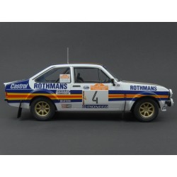 Ford Escort Mk.II RS 1800 Nr.4 (2nd Place) Rally Sanremo 1980 model 1:18 IXO MODELS 18RMC037A