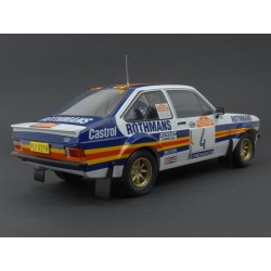 Ford Escort Mk.II RS 1800 Nr.4 (2nd Place) Rally Sanremo 1980 model 1:18 IXO MODELS 18RMC037A
