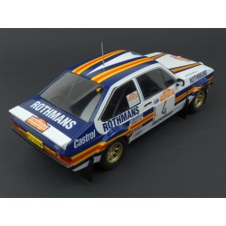 Ford Escort Mk.II RS 1800 Nr.4 (2nd Place) Rally Sanremo 1980 model 1:18 IXO MODELS 18RMC037A