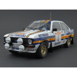 Ford Escort Mk.II RS 1800 Nr.4 (2nd Place) Rally Sanremo 1980 model 1:18 IXO MODELS 18RMC037A