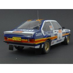 Ford Escort Mk.II RS 1800 Nr.4 (2nd Place) Rally Sanremo 1980 model 1:18 IXO MODELS 18RMC037A