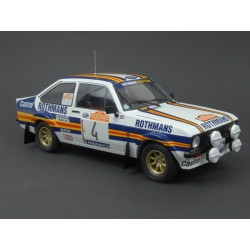 Ford Escort Mk.II RS 1800 Nr.4 (2nd Place) Rally Sanremo 1980 model 1:18 IXO MODELS 18RMC037A