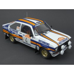 Ford Escort Mk.II RS 1800 Nr.4 (2nd Place) Rally Sanremo 1980 model 1:18 IXO MODELS 18RMC037A