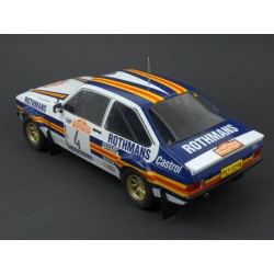 Ford Escort Mk.II RS 1800 Nr.4 (2nd Place) Rally Sanremo 1980 model 1:18 IXO MODELS 18RMC037A