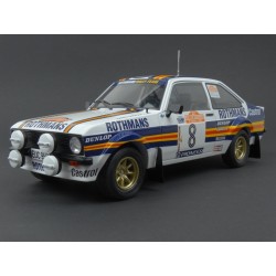 Ford Escort Mk.II RS 1800 Nr.8 (3rd Place) Rally Sanremo 1980 model 1:18 IXO MODELS 18RMC037B