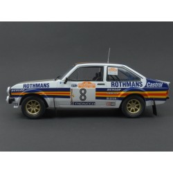 Ford Escort Mk.II RS 1800 Nr.8 (3rd Place) Rally Sanremo 1980 model 1:18 IXO MODELS 18RMC037B