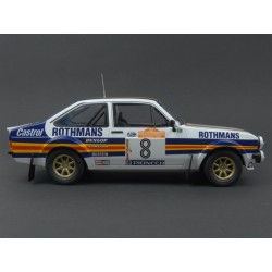 Ford Escort Mk.II RS 1800 Nr.8 (3rd Place) Rally Sanremo 1980 model 1:18 IXO MODELS 18RMC037B