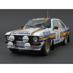 Ford Escort Mk.II RS 1800 Nr.8 (3rd Place) Rally Sanremo 1980 model 1:18 IXO MODELS 18RMC037B
