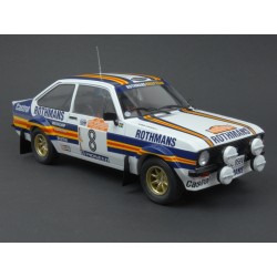 Ford Escort Mk.II RS 1800 Nr.8 (3rd Place) Rally Sanremo 1980 model 1:18 IXO MODELS 18RMC037B