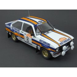 Ford Escort Mk.II RS 1800 Nr.8 (3rd Place) Rally Sanremo 1980 model 1:18 IXO MODELS 18RMC037B