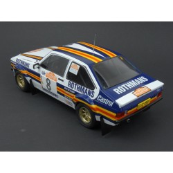 Ford Escort Mk.II RS 1800 Nr.8 (3rd Place) Rally Sanremo 1980 model 1:18 IXO MODELS 18RMC037B