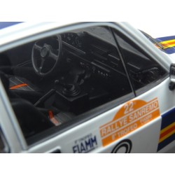 Ford Escort Mk.II RS 1800 Nr.8 (3rd Place) Rally Sanremo 1980 model 1:18 IXO MODELS 18RMC037B