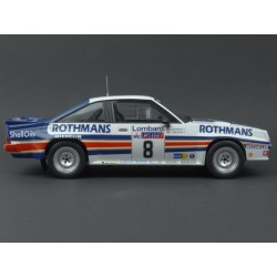 Opel Manta 400 Nr.8 RAC Rally 1983, IXO Models 1/18 scale