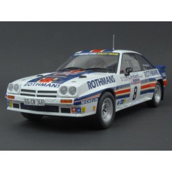 Opel Manta 400 Nr.8 RAC Rally 1983, IXO Models 1/18 scale