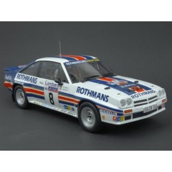 Opel Manta 400 Nr.8 RAC Rally 1983, IXO Models 1/18 scale