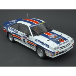 Opel Manta 400 Nr.8 RAC Rally 1983, IXO Models 1/18 scale