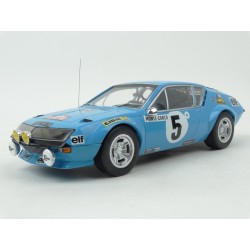 Renault Alpine A310 Nr.5 Rally Monte Carlo 1975 model 1:18 IXO MODELS 18RMC036A