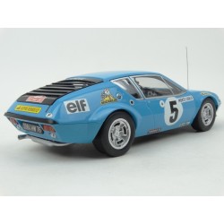 Renault Alpine A310 Nr.5 Rally Monte Carlo 1975 model 1:18 IXO MODELS 18RMC036A
