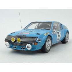 Renault Alpine A310 Nr.5 Rally Monte Carlo 1975 model 1:18 IXO MODELS 18RMC036A