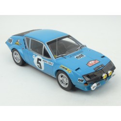 Renault Alpine A310 Nr.5 Rally Monte Carlo 1975 model 1:18 IXO MODELS 18RMC036A