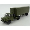 Tatra T138NT Tahač 4x4 a přívěs Orličan N12CH Alka ČSLA 1967 model 1:43 Start Scale Models (SSM) SSM7036