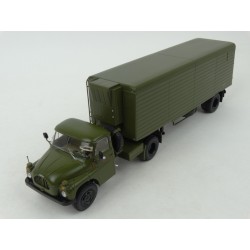 Tatra T138NT Tahač 4x4 a přívěs Orličan N12CH Alka ČSLA 1967 model 1:43 Start Scale Models (SSM) SSM7036