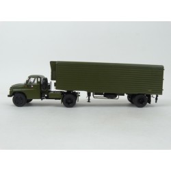 Tatra T138NT Tahač 4x4 a přívěs Orličan N12CH Alka ČSLA 1967 model 1:43 Start Scale Models (SSM) SSM7036