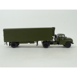 Tatra T138NT Tahač 4x4 a přívěs Orličan N12CH Alka ČSLA 1967 model 1:43 Start Scale Models (SSM) SSM7036