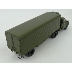 Tatra T138NT Tahač 4x4 a přívěs Orličan N12CH Alka ČSLA 1967 model 1:43 Start Scale Models (SSM) SSM7036